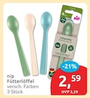 Fütterlöffel von nip im aktuellen budni Prospekt