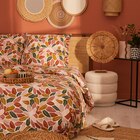 Parure de lit "Katia" en promo chez Carrefour Clamart à 26,24 €