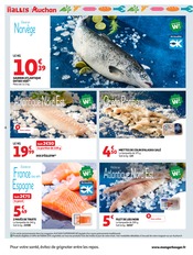 Poisson en promo dans le catalogue Auchan Supermarché à la page 6