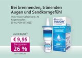 SafeDrop 0,1 % Augentropfen bei mea - meine apotheke im Prospekt "" für 9,95 €