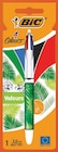 Stylo à bille 4 couleurs - BIC en promo chez Super U Stylo à bille 4 couleurs - BIC dans le catalogue Super U