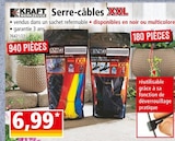 Serre-câbles - KRAFT WERKZEÜGE en promo chez Norma Épinal à 6,99 €