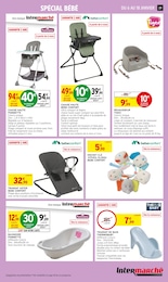 Offre Transat Bébé dans le catalogue Intermarché Hyper du moment à la page 29