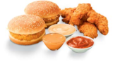 Hähnchen Burgerbox Angebote bei Netto Marken-Discount Bremerhaven für 8,99 €