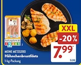 ALDI SÜD Ehrenberg - Hähnchenbrustfilets Angebot im Prospekt Hähnchenbrustfilets bei ALDI SÜD im Ehrenberg Prospekt für 7,99 €