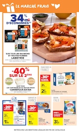 Promos Saumon Fumé dans le catalogue "CARREFOUR MARKET" de Carrefour Market Saumon Fumé en promo dans le catalogue Carrefour Market à la page 49
