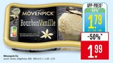 BourbonVanille Eis Angebote von Mövenpick bei Marktkauf Reutlingen für 1,79 €