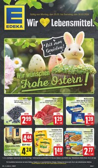 EDEKA Prospekt Herrieden "Wir lieben Lebensmittel!" mit 24 Seiten