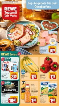 Aktueller REWE Münchsmünster Prospekt "Dein Markt" mit 30 Seiten