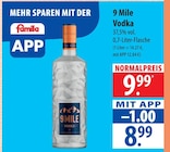 9 Mile Vodka Angebote bei famila Nordost Flensburg für 8,99 €