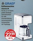 Kaffeemaschine FK401EU von Graef im aktuellen V-Markt Prospekt für 22,99 €