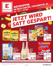 Kaufland Prospekt für Rheinsberg: "Aktuelle Angebote", 54 Seiten, 20.03.2025 - 26.03.2025