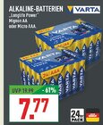 Aktuelle Batterie Angebote bei Marktkauf in Recklinghausen Aktuelles Longlife Power Mignon AA Angebot bei Marktkauf in Recklinghausen ab 7,77 €