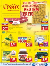 Netto Marken-Discount Prospekt für Horn-Bad Meinberg: Aktuelle Angebote, 60 Seiten, 13.10.2025 - 18.10.2025
