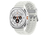 Galaxy Watch Ultra 47 mm Smartwatch Nitrilkautschuk, 90-140 mm, Titanium White von SAMSUNG im aktuellen MediaMarkt Saturn Prospekt
