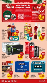 Cola im aktuellen Penny Prospekt (Fürth) Cola im Penny Prospekt "Wer günstig will, muss Penny." mit 42 Seiten (Fürth)