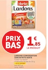 Lardons Conversation Sans Nitrite - Herta dans le catalogue U Express