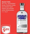 Aktuelle Vodka Angebote bei GLOBUS in Mannheim Aktuelles Vodka Angebot bei GLOBUS in Mannheim ab 9,99 €