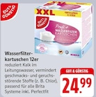 Wasserfilterkartuschen 12er Angebote von GUT & GÜNSTIG bei EDEKA Ulm für 24,99 €