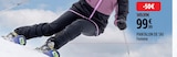 Pantalon de ski Femme en promo chez Intersport Perpignan à 99,99 €