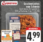 Aktuelles Geschnetzeltes vom Schwein Angebot bei EDEKA in Düsseldorf ab 4,99 €