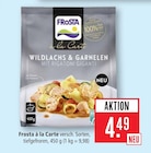 à la Carte Wildlachs & Garnelen mit Rigatoni Giganti Angebote von Frosta bei Marktkauf Stuttgart für 4,49 €