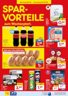 Aktueller Netto Marken-Discount Prospekt "Aktuelle Angebote" für Erolzheim Aktueller Netto Marken-Discount Prospekt für Erolzheim mit Seiten