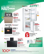 Réfrigérateur Angebote im Prospekt "LES OFFRES HAUT NIVEAU" von Extra auf Seite 5
