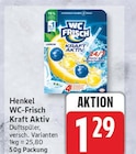 WC-Frisch Kraft Aktiv Duftspüler Angebote von Henkel bei EDEKA Potsdam für 1,29 €