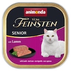 Animonda Cat Vom Feinsten Senior mit Lamm 100 g Angebote von Animonda bei Zookauf Detmold für 0,79 €