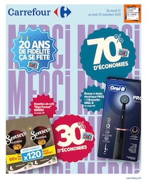 Offre Brosse À Dents Électrique dans le catalogue Carrefour du moment à la page 1