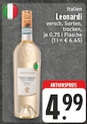 PINOT GRIGIO DELLE VENEZIE Angebote von Leonardi bei EDEKA Moers für 4,99 €