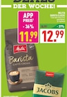 Barista Classic im Angebot bei Marktkauf in Bergkamen Barista Classic Angebote von Melitta bei Marktkauf Bergkamen für 11,99 €