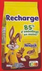 Poudre Chocolatée - Nesquik en promo chez Super U Poudre Chocolatée - Nesquik dans le catalogue Super U