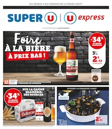 Catalogue Super U "Foire À LA BIÈRE À PRIX BAS !" à Corbon et alentours, 24 pages, 04/03/2025 - 16/03/2025