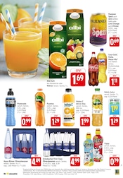 Cola im EDEKA Prospekt in Gaggenau Aktueller EDEKA Prospekt mit Cola, "Aktuelle Angebote", Seite 18