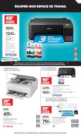 Promos Imprimante dans le catalogue "PRÉPAREZ LA RENTRÉE AVEC DES OFFRES DERNIER CRI !" de Carrefour Imprimante en promo dans le catalogue Carrefour à la page 8