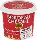 Bordeau Chesnel rillettes du Mans « engagées » à Lidl dans Mareau-Aux-Prés