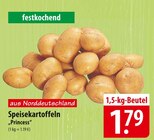 Speisekartoffeln "Princess" bei famila Nordost im Nauen Prospekt für 1,79 €
