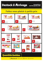 Prospectus Auchan Hypermarché, "Faites vous plaisir à petits prix",  pages, 24/09/2024 - 30/09/2024