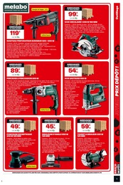 Prix et réduction MMs dans le prospectus Brico Dépôt en cours Offre MMs dans le catalogue Brico Dépôt du moment à la page 5