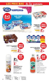 Promotion Bio dans le prospectus Super U, valable du 30/06/2026 au 12/07/2026 Promo Bio dans le catalogue Super U du moment à la page 16
