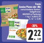 Aktuelles Gemüse Pfanne oder -Mix Angebot bei EDEKA in Erlangen ab 2,22 €