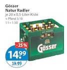 Aktuelles Natur Radler Angebot bei V-Markt in München ab 14,99 €