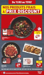 Offre Boeuf Haché dans le catalogue Aldi du moment à la page 7