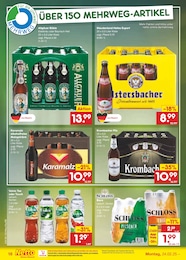 Krombacher Angebot im aktuellen Netto Marken-Discount Prospekt auf Seite 28