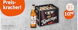 Edel Pils im Angebot bei tegut in Sondershausen Edel Pils Angebote von Köstritzer bei tegut Sondershausen für 10,99 €