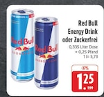 Energy Drink im Angebot bei EDEKA in Weiden Energy Drink Angebote von Red Bull bei EDEKA Weiden für 1,25 €