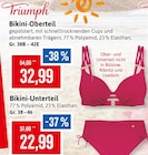 Bikini-Oberteil im Angebot bei Kaufhaus Stolz in Greifswald Bikini-Oberteil Angebote von Triumph bei Kaufhaus Stolz Greifswald für 22,99 €