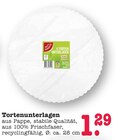 Tortenunterlagen Angebote von Gut & Günstig bei E center Karlsruhe für 1,29 €